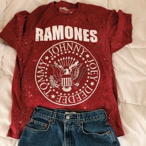 Oversized Ramones Tee